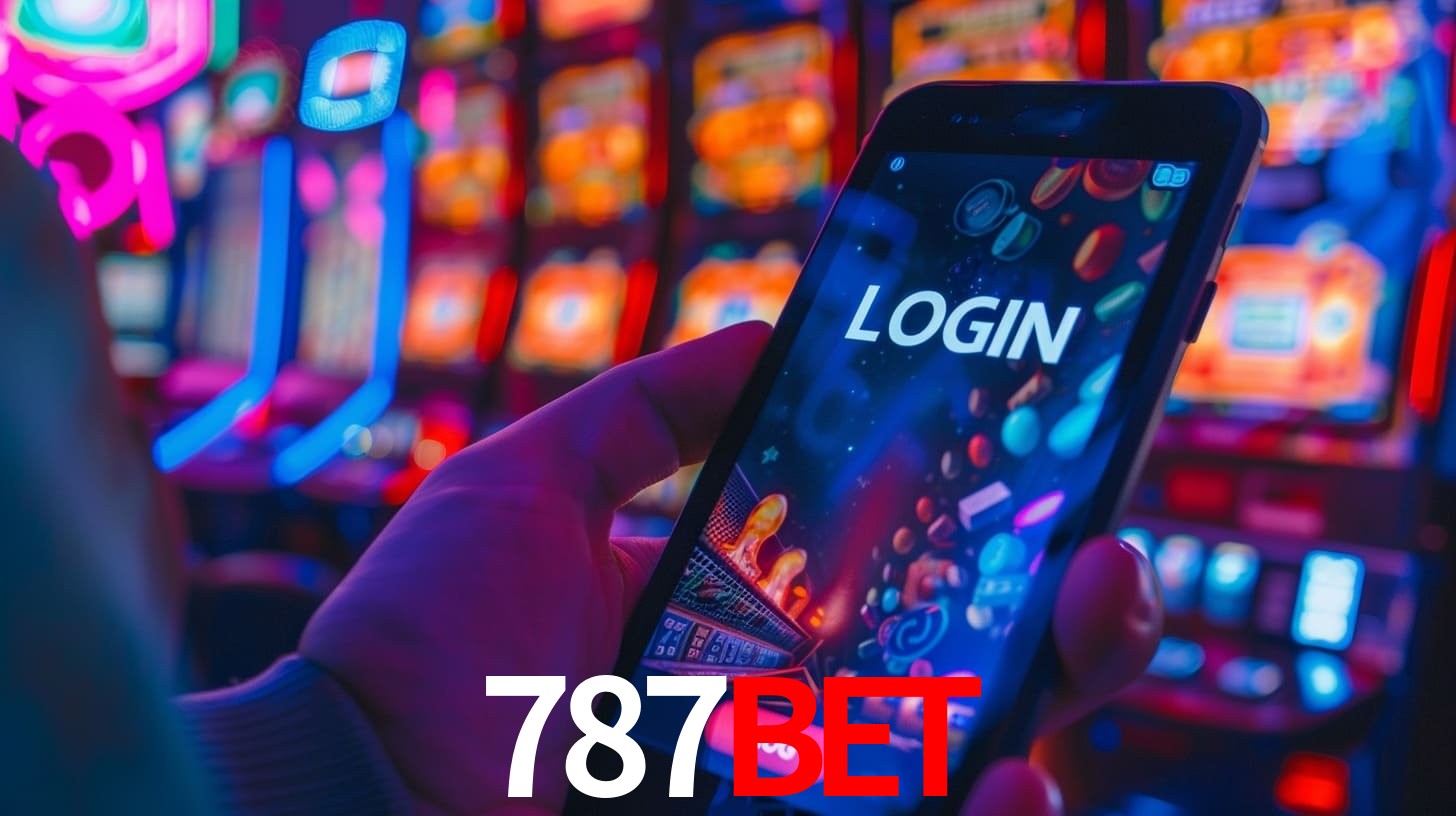 Interface do App 787bet